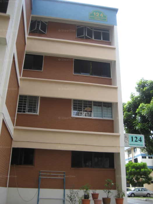 Blk 124 Serangoon North Avenue 1 (Serangoon), HDB 4 Rooms #279242